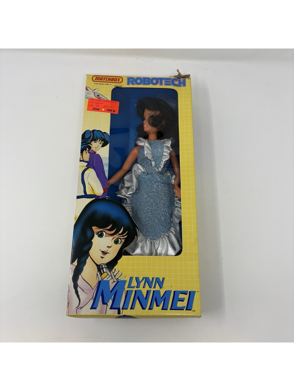 Matchbox Robotech Lynn Minmei 12” Doll / Action Figure 1985 Sealed NIB